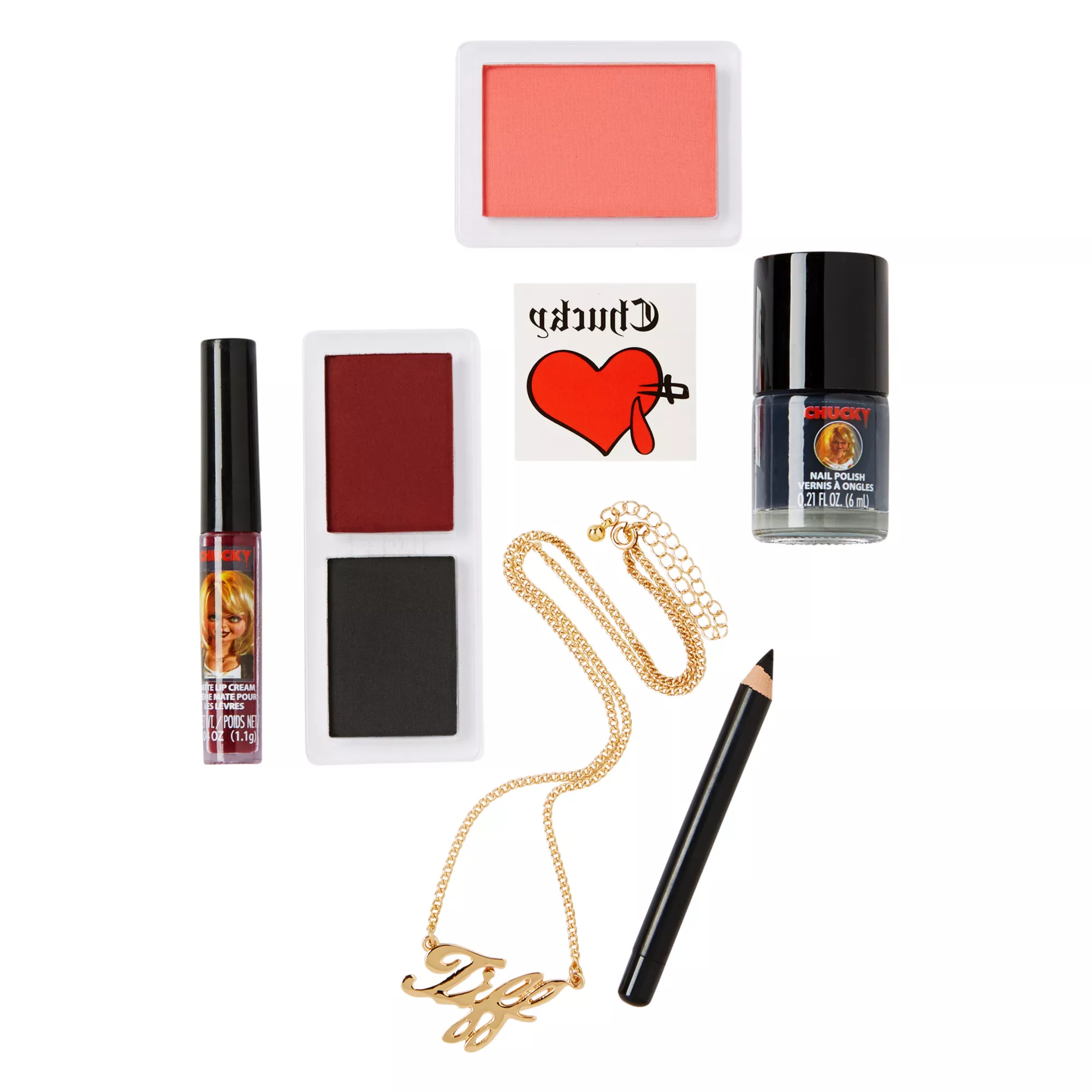 Tiffany Makeup Kit - Bride of Chucky at Spencer's