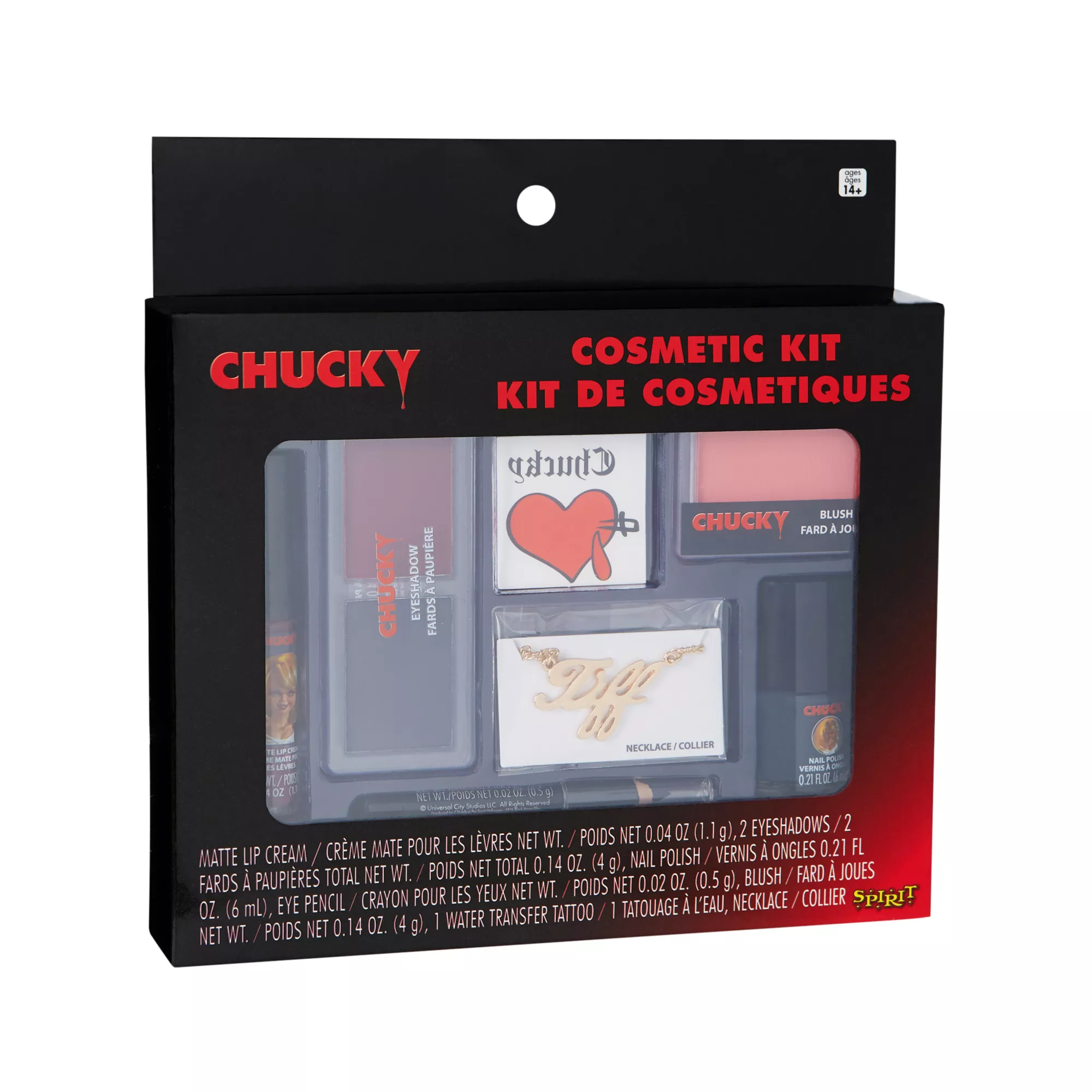 Tiffany Makeup Kit - Bride of Chucky at Spencer's