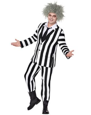 beetlejuice costume kit - walmartcom on beetlejuice wedding suit xxl