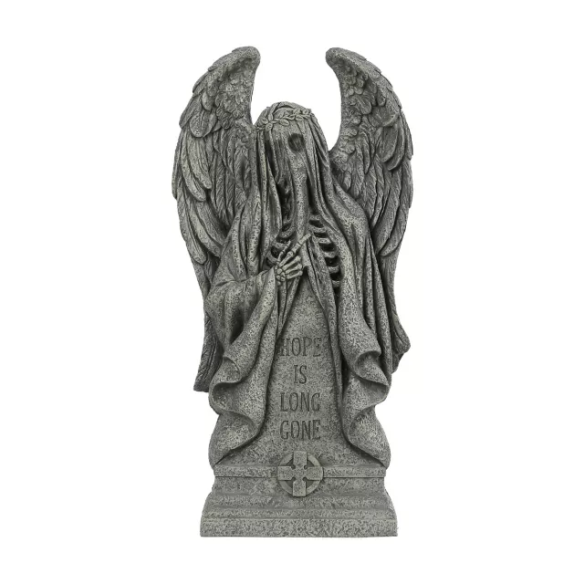 29 Inch Skeleton Angel Tombstone - Decorations at Spencer's