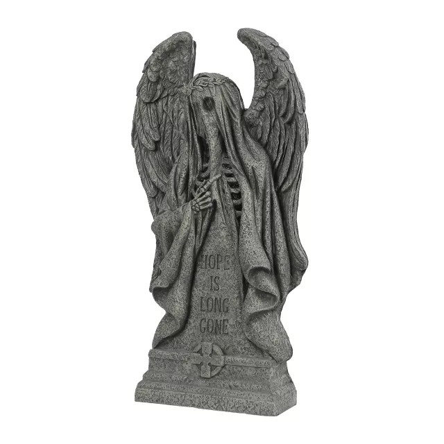 29 Inch Skeleton Angel Tombstone - Decorations at Spencer's