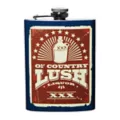 Ol' Country Lush Flask - 8 oz. at Spirit Halloween