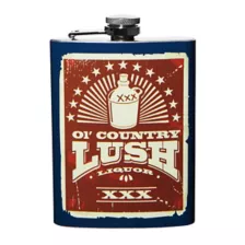 Ol' Country Lush Flask - 8 oz. at Spirit Halloween
