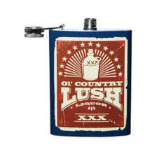 Ol' Country Lush Flask - 8 oz. at Spirit Halloween