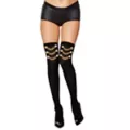 Pirate Chain Thigh High Stockings at Spencer's
