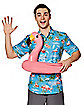 Inflatable Flamingo Float