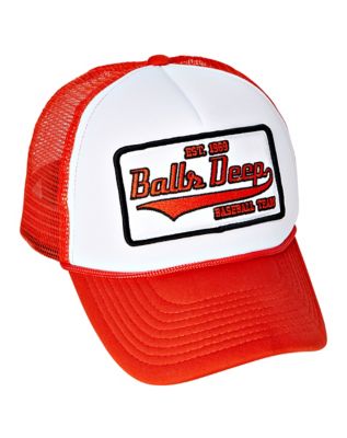 Balls Deep Redneck Trucker Hat