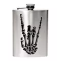Skeleton Punk Flask at Spirit Halloween