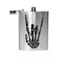 Skeleton Punk Flask at Spirit Halloween