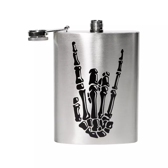 Skeleton Punk Flask at Spirit Halloween
