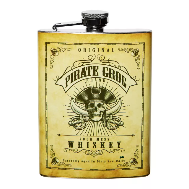 8oz T-Rex Stainless Steel Flask 8oz T-Rex Stainless Steel Flask