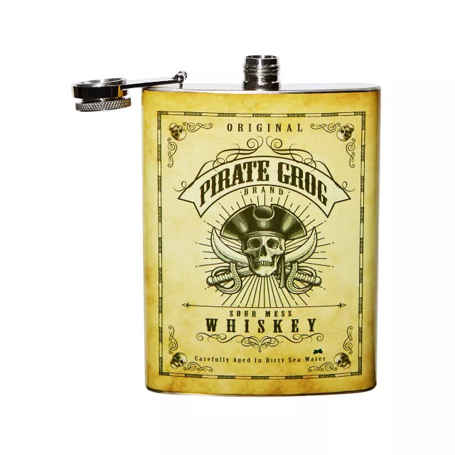 Pirate Flask - 8 oz. at Spirit Halloween