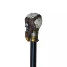 Steampunk Raven Skull Staff at Spencer's