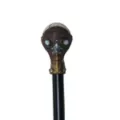 Steampunk Raven Skull Staff at Spencer's