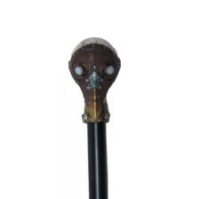 Steampunk Raven Skull Staff at Spencer's