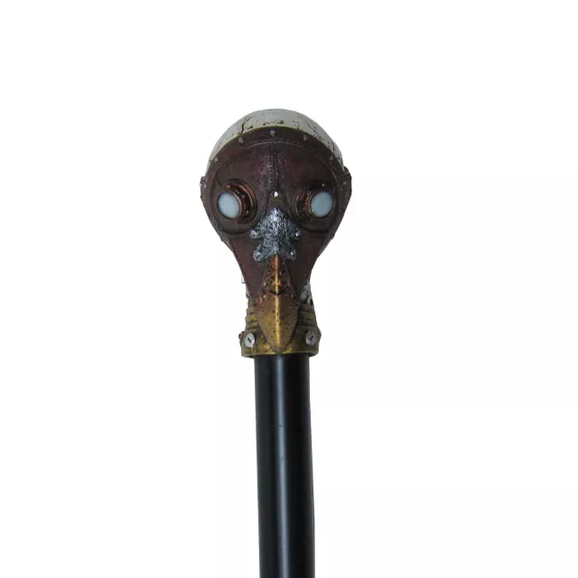 Steampunk Raven Skull Staff at Spencer's