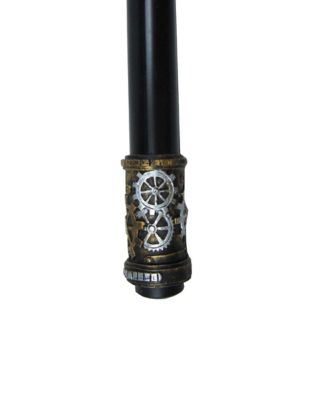 Steampunk Raven Skull Staff - Spirithalloween.com