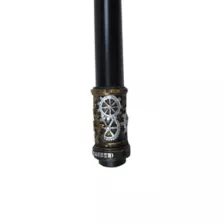 Steampunk Raven Skull Staff at Spencer's