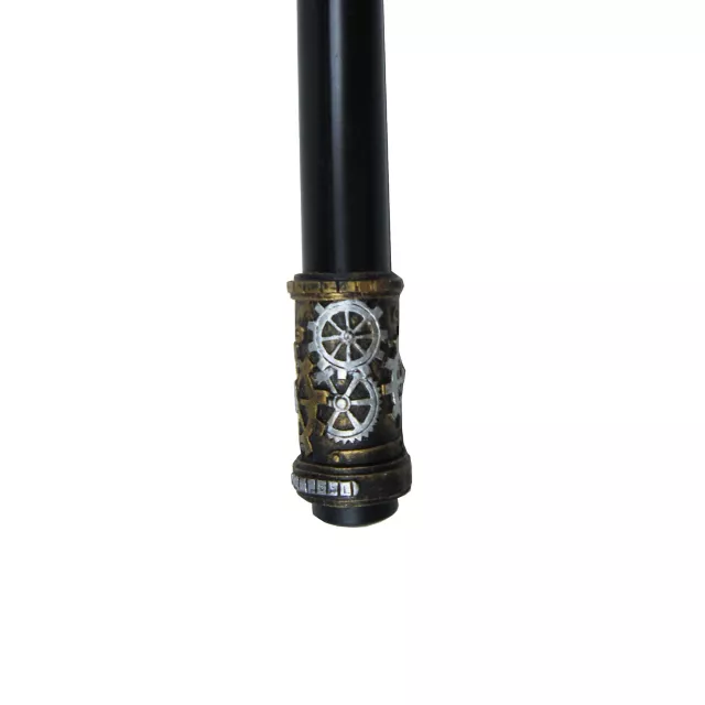 Steampunk Raven Skull Staff at Spencer's