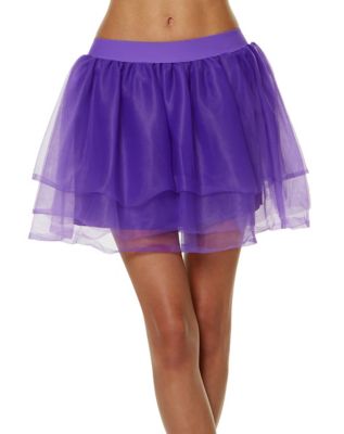 Buy Purple Skirts for Women by Outryt Online