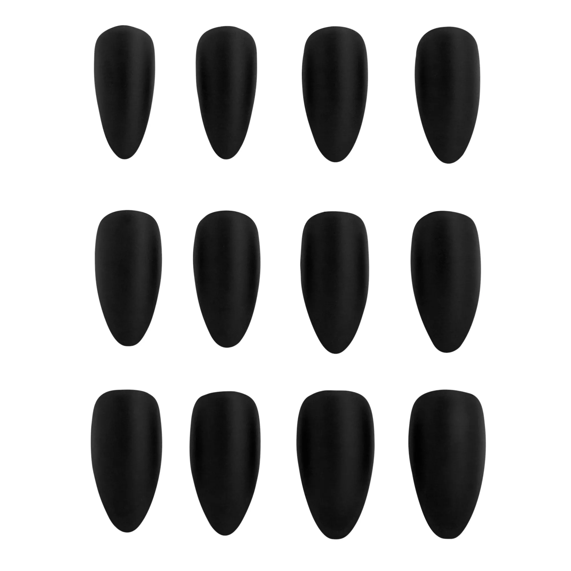 Kids Twilight Press On Matte Black Nails at Spirit Halloween