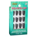 Kids Twilight Press On Matte Black Nails at Spirit Halloween