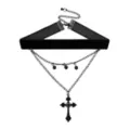 Kids Cross Chain Choker Necklace at Spirit Halloween