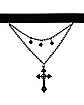 Kids Cross Chain Choker Necklace