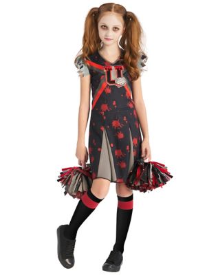 Teen Small Halloween Fancy Dress New & Sealed Zombie Cheerleader Costume