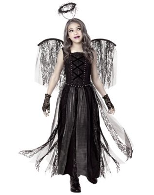 fallen angel costume for girls