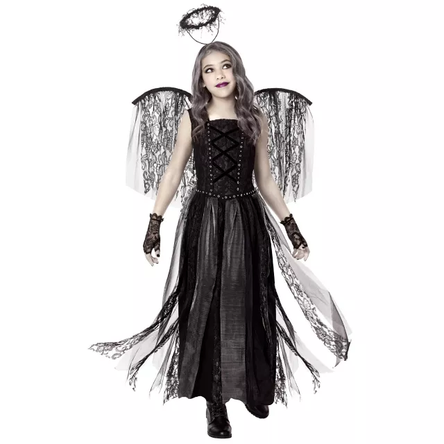 Kids Dark Angel Costume Spirithalloween