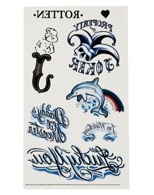 Harley Quinn Tattoo Set - The Suicide Squad