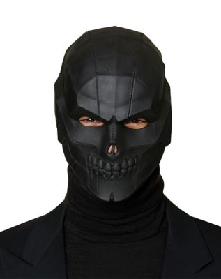 basura Médula ósea compañero Roman Sionis Black Mask - Birds of Prey - Spirithalloween.com