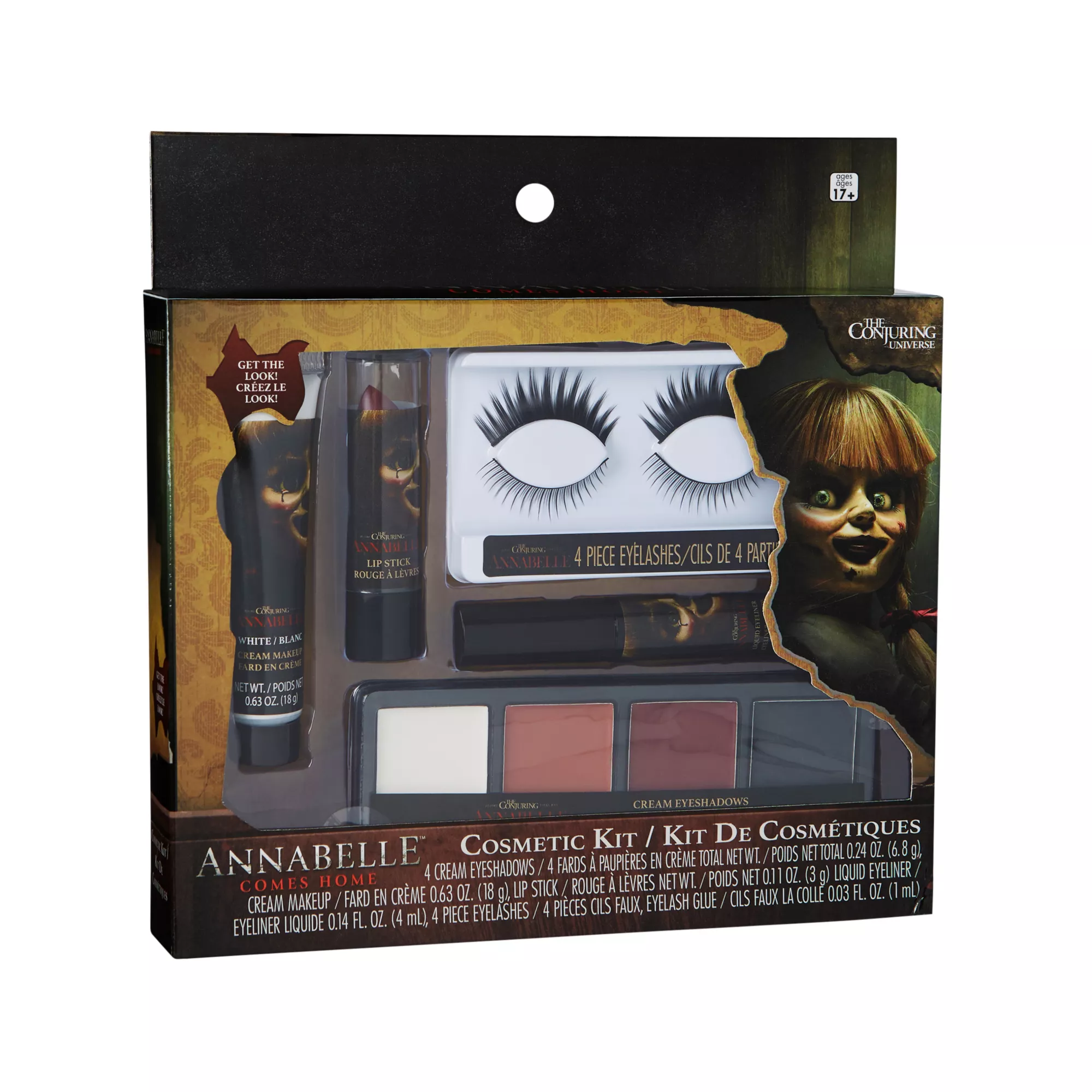 Annabelle Makeup Kit - The Conjuring at Spirit Halloween