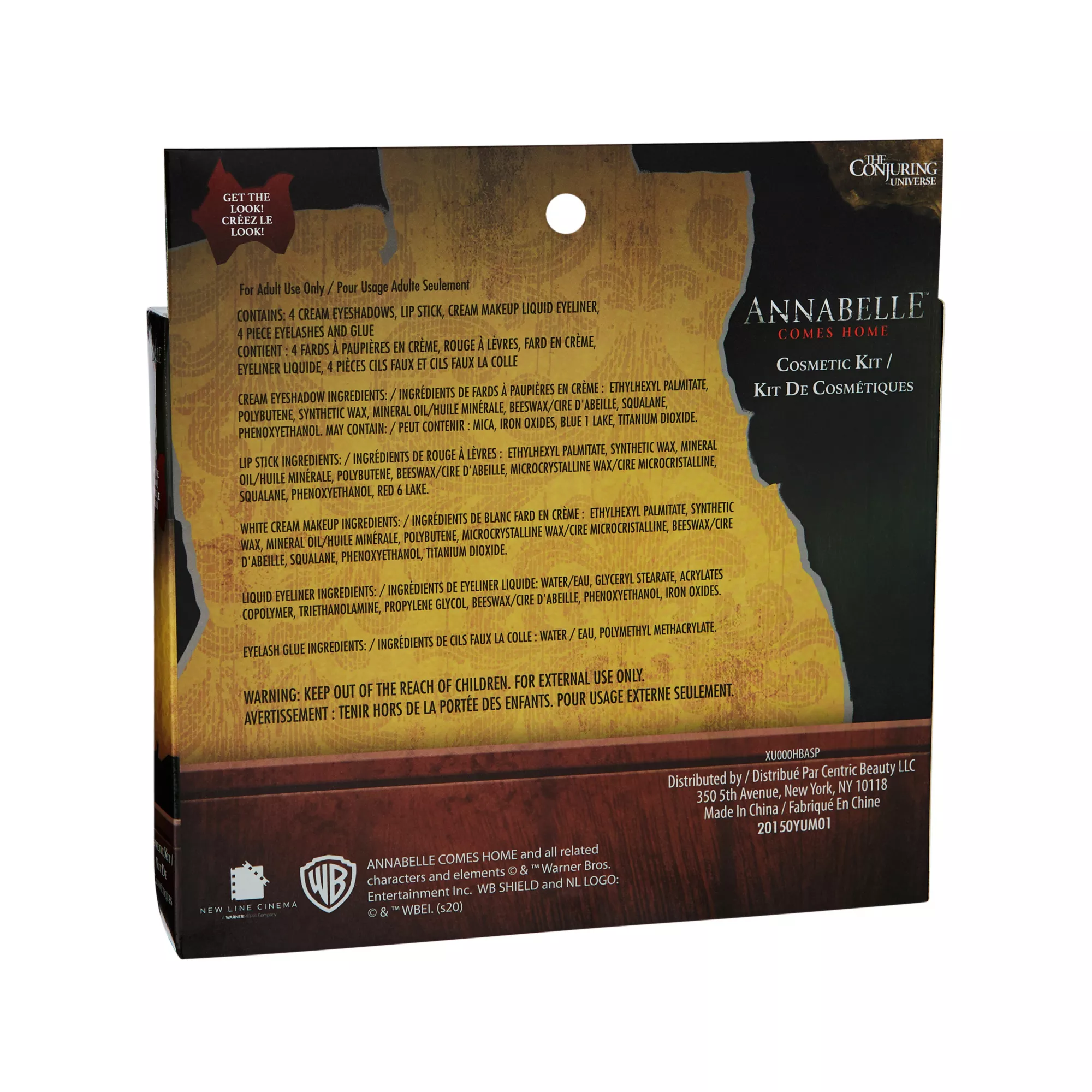 Annabelle Makeup Kit - The Conjuring at Spirit Halloween