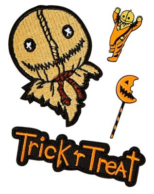 Sam Pin and Patch Set - Trick 'r Treat 