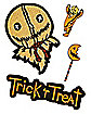 Sam Pin and Patch Set - Trick 'r Treat