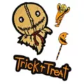 Sam Pin and Patch Set - Trick 'r Treat at Spirit Halloween