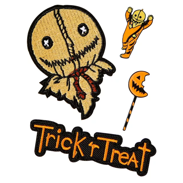Sam Pin and Patch Set - Trick 'r Treat at Spirit Halloween