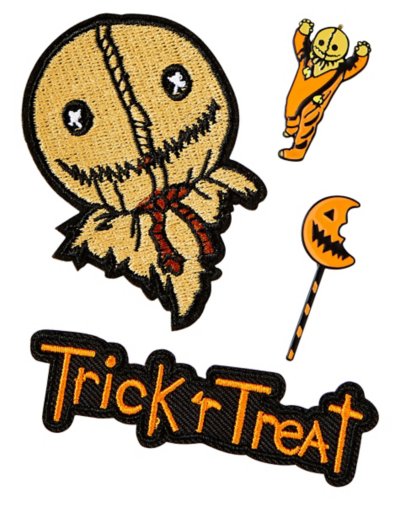 Sam Pin and Patch Set - Trick 'r Treat by Spirit Halloween