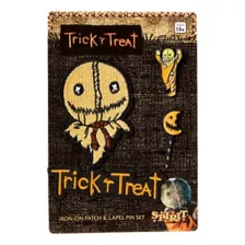 Sam Pin and Patch Set - Trick 'r Treat at Spirit Halloween