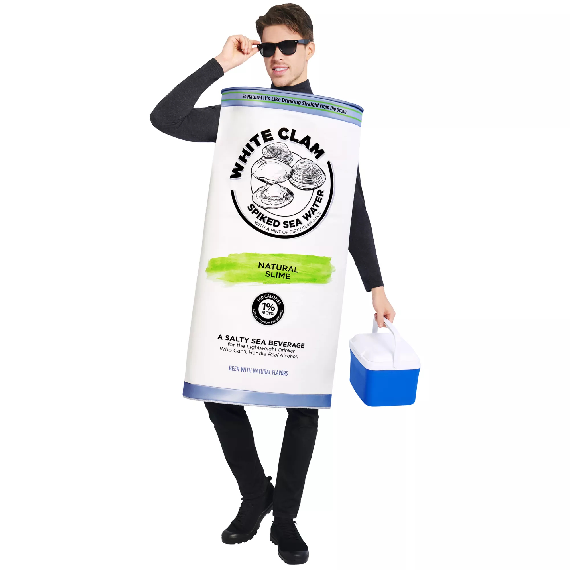 Adult Hard Seltzer Costume at Spirit Halloween
