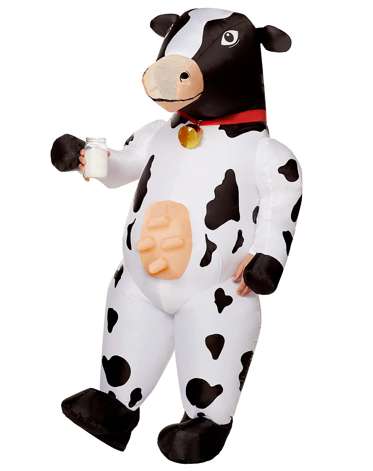 adult inflatable cow costume