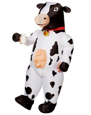 Women's Bessie Cow Costume