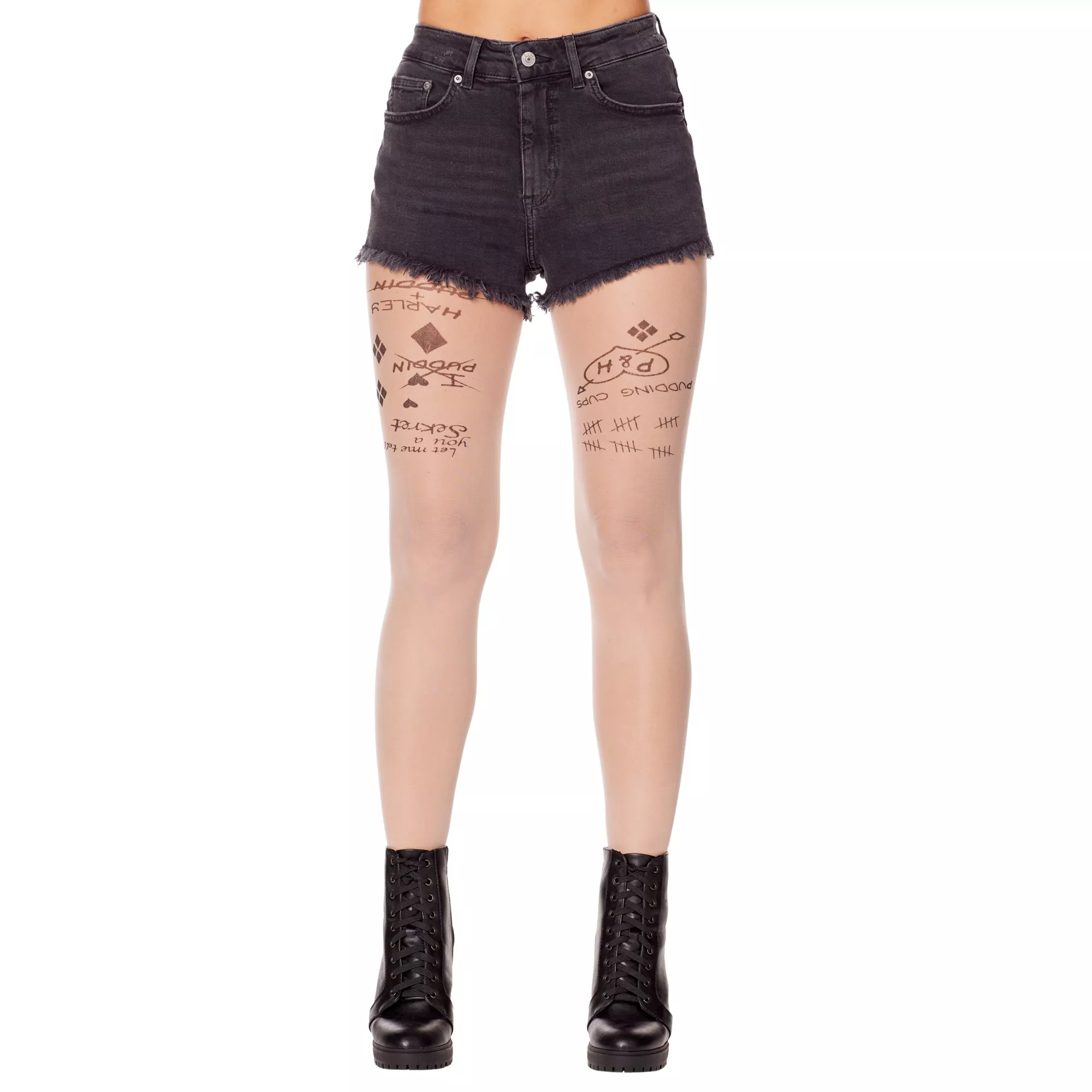 Harley Quinn Tights - The Suicide Squad at Spirit Halloween