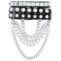 Studded Chain Punk Rock Bracelet at Spirit Halloween