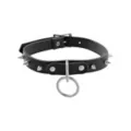 Punk Spiked Choker Necklace at Spirit Halloween
