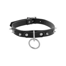 Punk Spiked Choker Necklace at Spirit Halloween