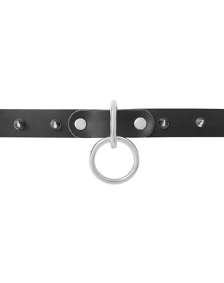 Punk Spiked Choker Necklace