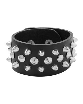 Black Spike Bracelet